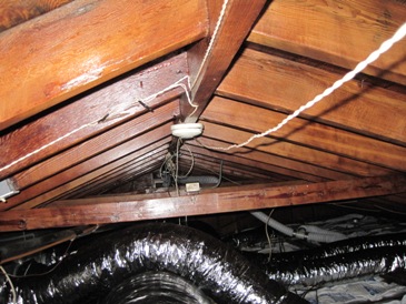 mold free attic encapsulated, attic clean encapsulated mold remediation