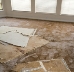 Carpet water damage