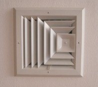 Clean AC Vent