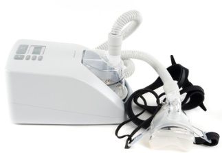 CPAP Device With Black Mold