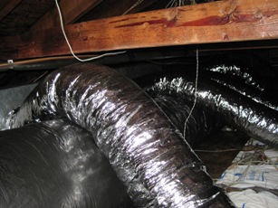 attic clean encapsulated, attic encapsulated mold cleanup