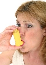Asthma from exposure to black mold