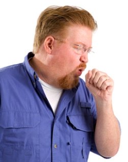 Coughing from mold exposure